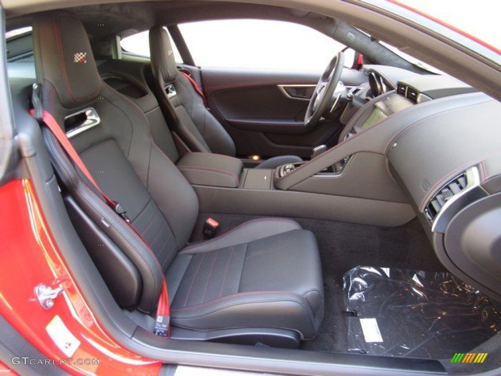 2020 F-TYPE Coupe - Caldera Red / Ebony photo #5