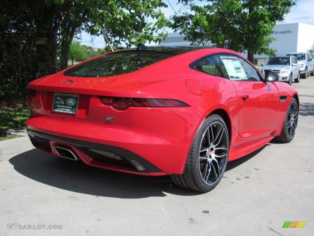 2020 F-TYPE Coupe - Caldera Red / Ebony photo #7