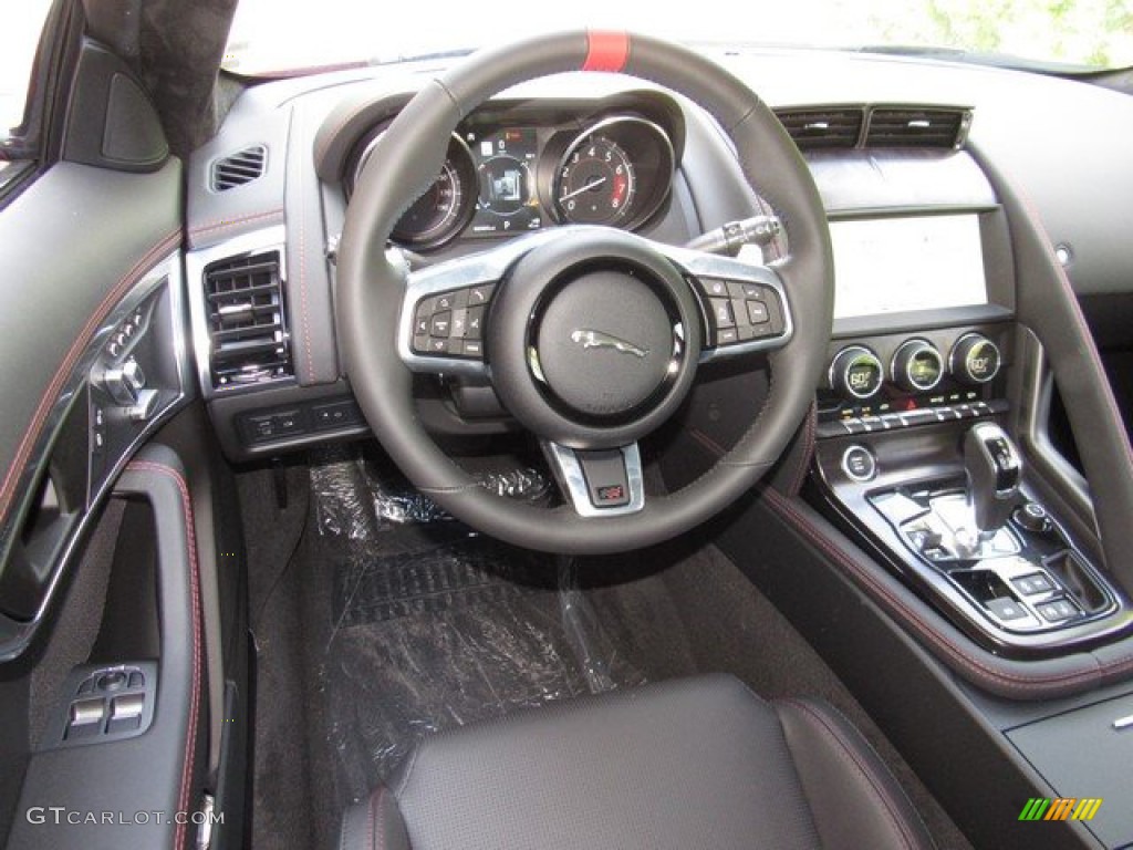 2020 F-TYPE Coupe - Caldera Red / Ebony photo #13