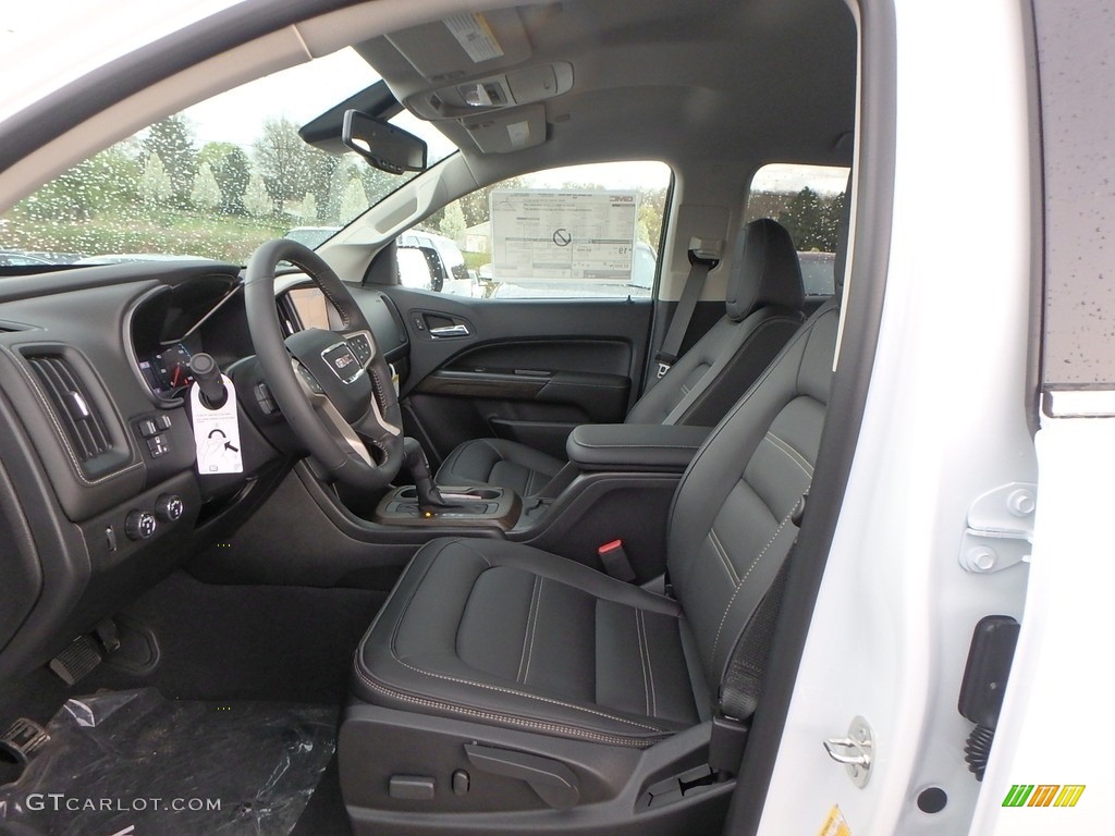 2019 GMC Canyon Denali Crew Cab 4WD Front Seat Photo #133053599