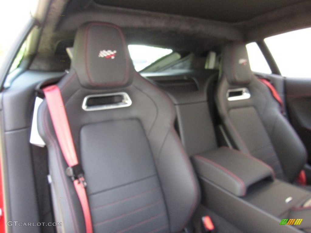 2020 F-TYPE Coupe - Caldera Red / Ebony photo #18