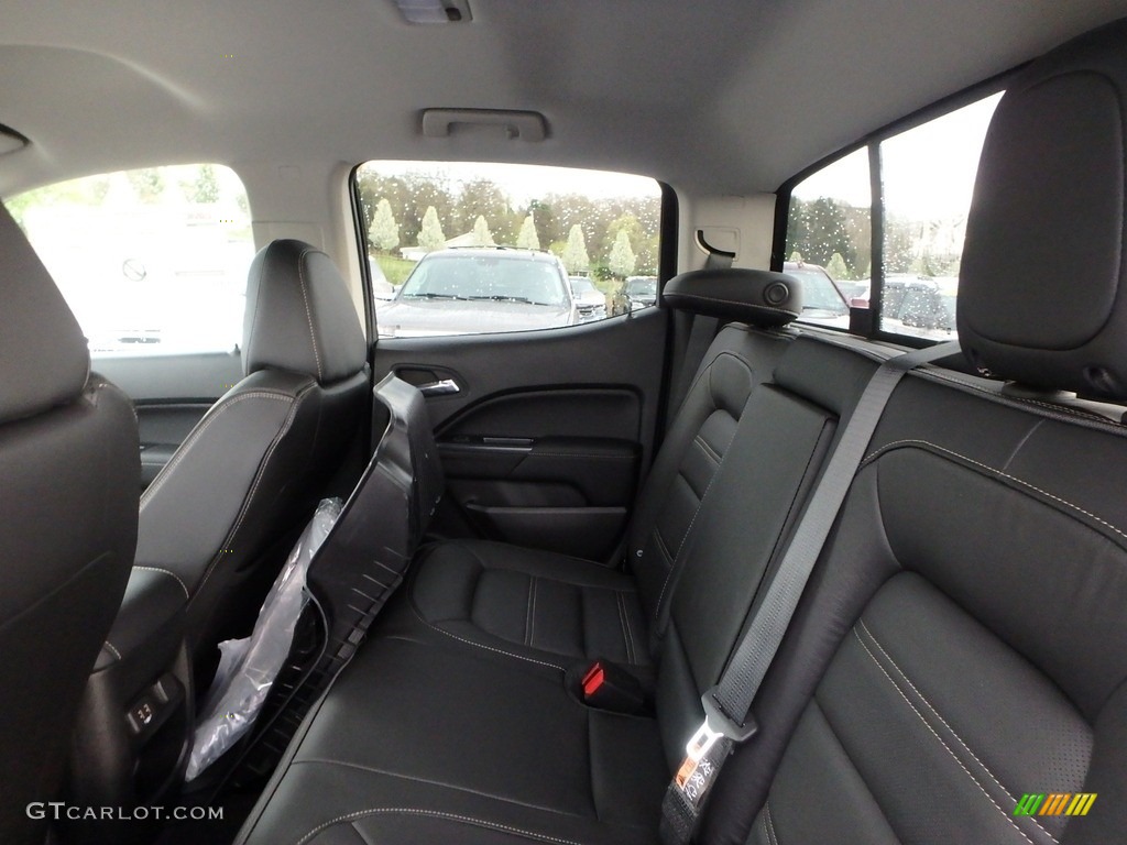 2019 GMC Canyon Denali Crew Cab 4WD Rear Seat Photo #133053617