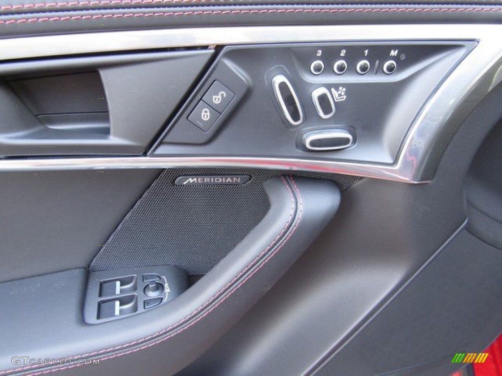 2020 F-TYPE Coupe - Caldera Red / Ebony photo #21