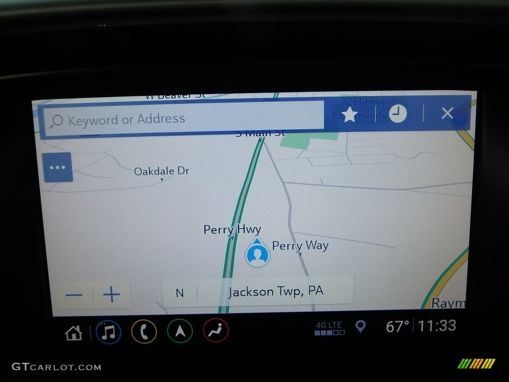 2019 GMC Canyon Denali Crew Cab 4WD Navigation Photo #133053767