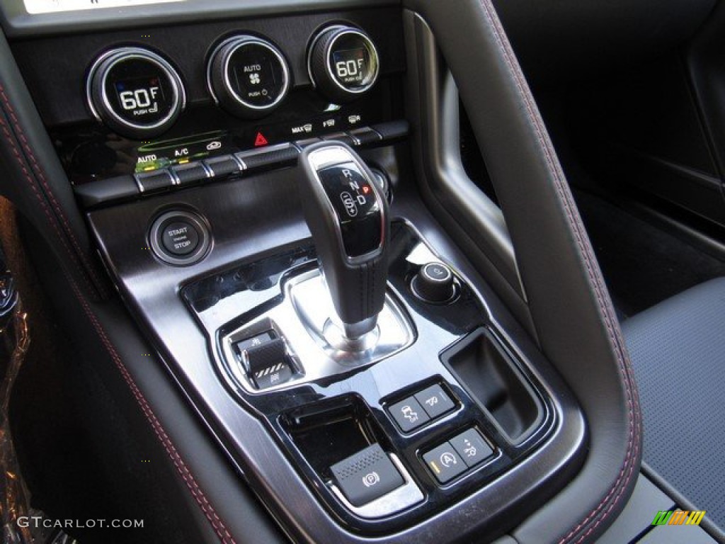 2020 F-TYPE Coupe - Caldera Red / Ebony photo #31