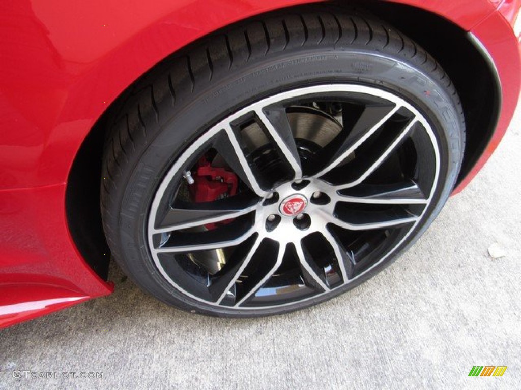 2020 F-TYPE Coupe - Caldera Red / Ebony photo #33