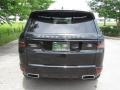 Santorini Black Metallic - Range Rover Sport Supercharged Dynamic Photo No. 8