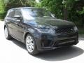 Santorini Black Metallic - Range Rover Sport Supercharged Dynamic Photo No. 2