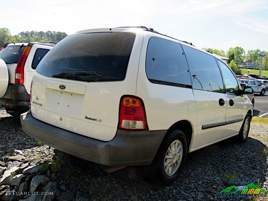 2000 Windstar LX - Vibrant White / Medium Parchment photo #3