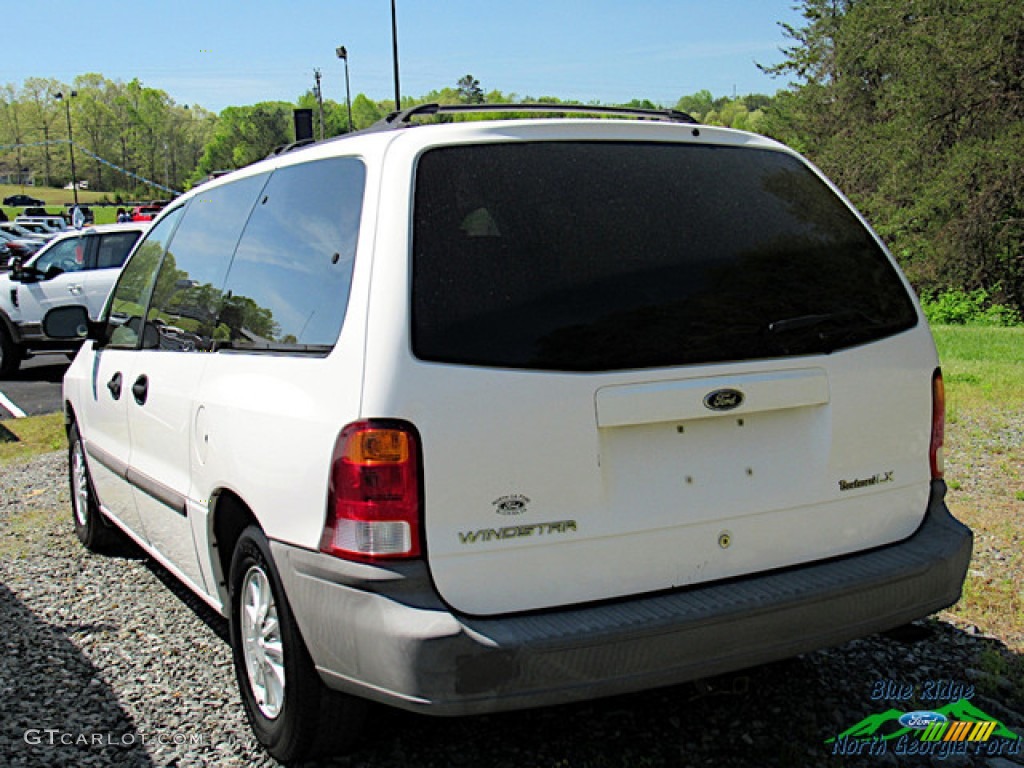 2000 Windstar LX - Vibrant White / Medium Parchment photo #4