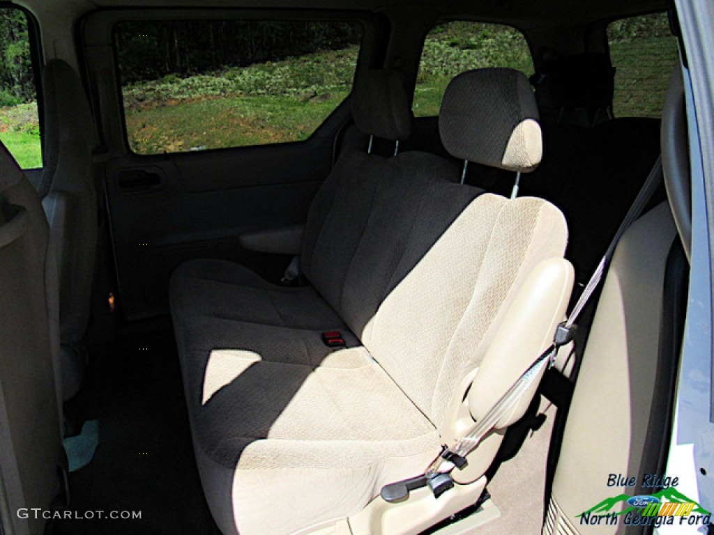 2000 Windstar LX - Vibrant White / Medium Parchment photo #7