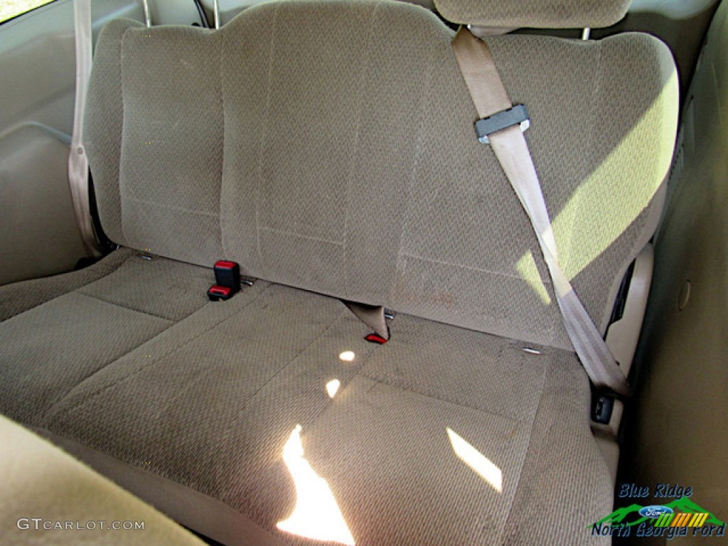 2000 Windstar LX - Vibrant White / Medium Parchment photo #8