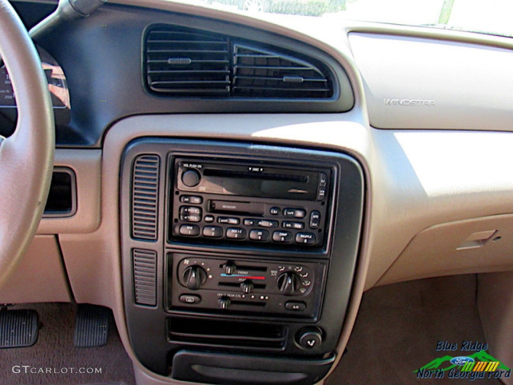 2000 Windstar LX - Vibrant White / Medium Parchment photo #10