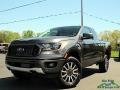 2019 Magnetic Metallic Ford Ranger XLT SuperCab 4x4  photo #1