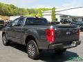 2019 Magnetic Metallic Ford Ranger XLT SuperCab 4x4  photo #3