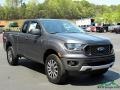 2019 Magnetic Metallic Ford Ranger XLT SuperCab 4x4  photo #7