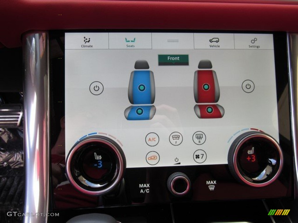 2019 Land Rover Range Rover Sport Supercharged Dynamic Controls Photo #133055363