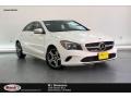 Polar White - CLA 250 Coupe Photo No. 1