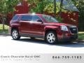 2017 Crimson Red Tintcoat GMC Terrain SLE AWD  photo #1