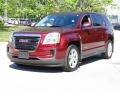 2017 Crimson Red Tintcoat GMC Terrain SLE AWD  photo #5