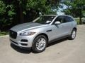 2019 Indus Silver Metallic Jaguar F-PACE Prestige AWD  photo #10