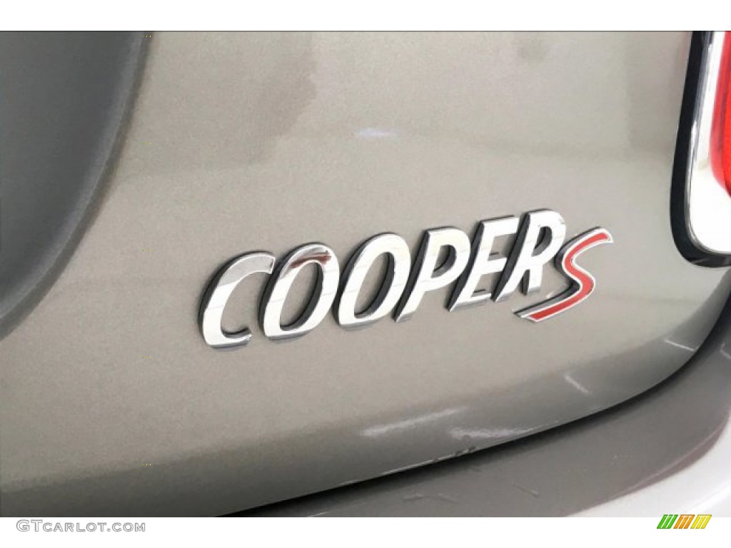 2016 Convertible Cooper S - Melting Silver Metallic / Chesterfield/Malt Brown photo #7