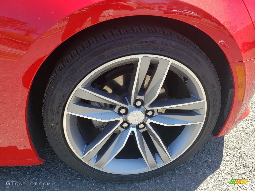 2018 Chevrolet Camaro LT Convertible Wheel Photos