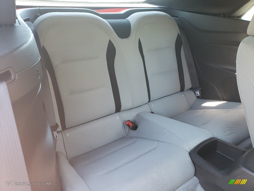 Medium Ash Gray Interior 2018 Chevrolet Camaro LT Convertible Photo #133057067