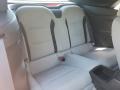 Rear Seat of 2018 Camaro LT Convertible