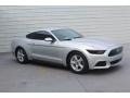 Ingot Silver Metallic - Mustang V6 Coupe Photo No. 2