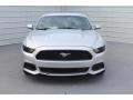 Ingot Silver Metallic - Mustang V6 Coupe Photo No. 3