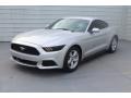 Ingot Silver Metallic - Mustang V6 Coupe Photo No. 4