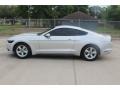 Ingot Silver Metallic - Mustang V6 Coupe Photo No. 7
