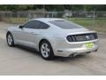 Ingot Silver Metallic - Mustang V6 Coupe Photo No. 8