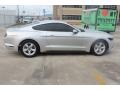 Ingot Silver Metallic - Mustang V6 Coupe Photo No. 11