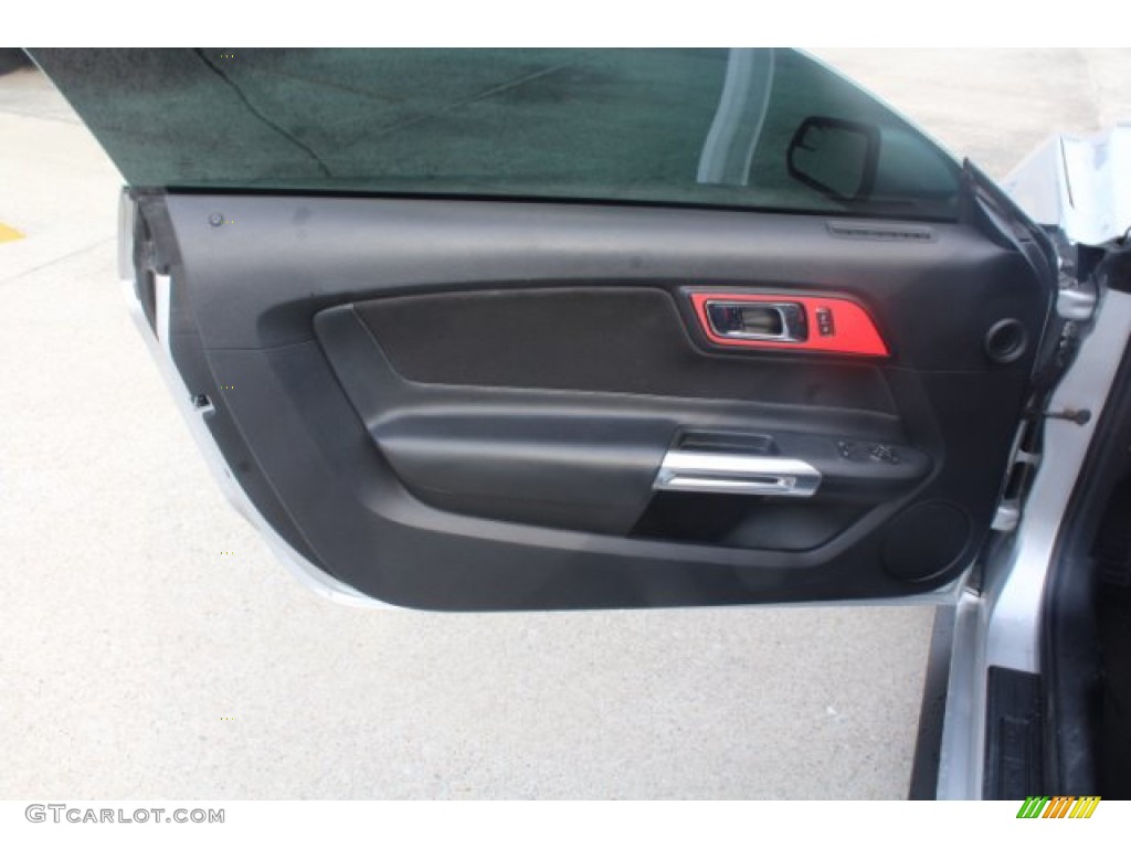 2016 Mustang V6 Coupe - Ingot Silver Metallic / Ebony photo #12