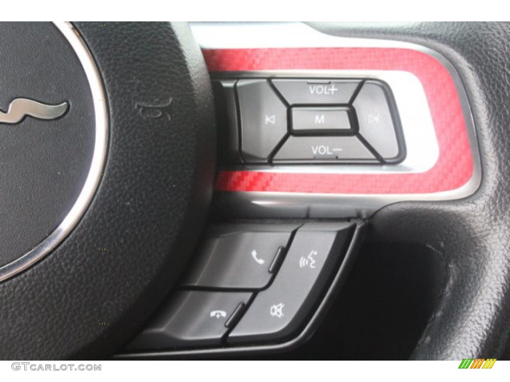2016 Mustang V6 Coupe - Ingot Silver Metallic / Ebony photo #18