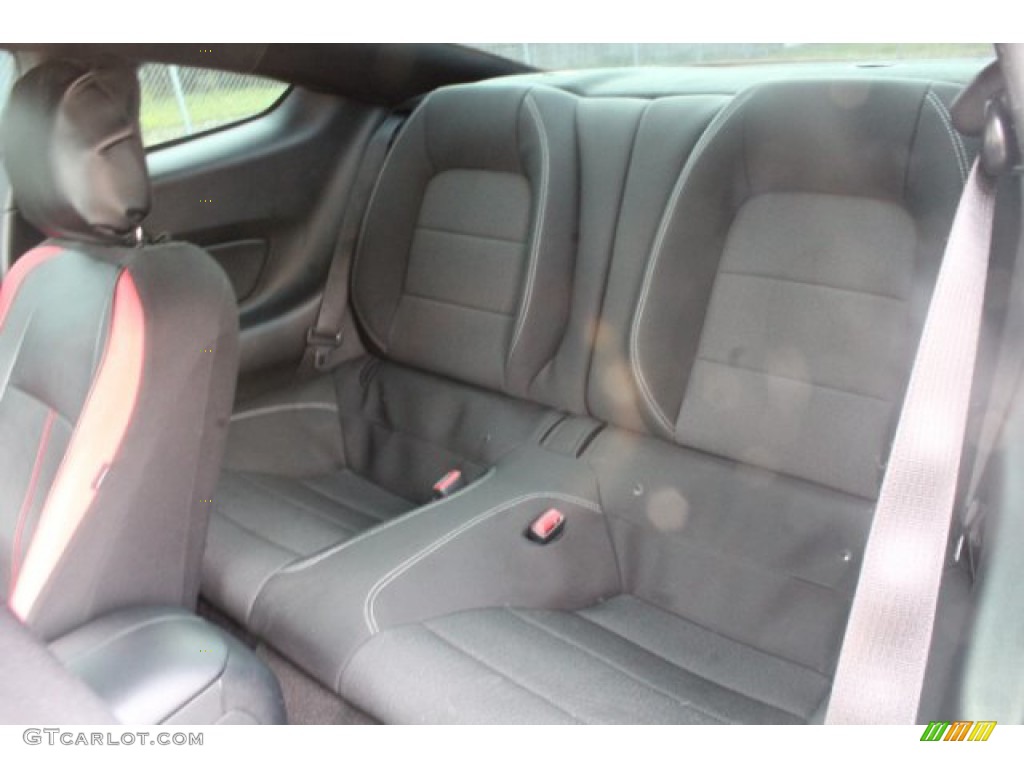 2016 Mustang V6 Coupe - Ingot Silver Metallic / Ebony photo #19