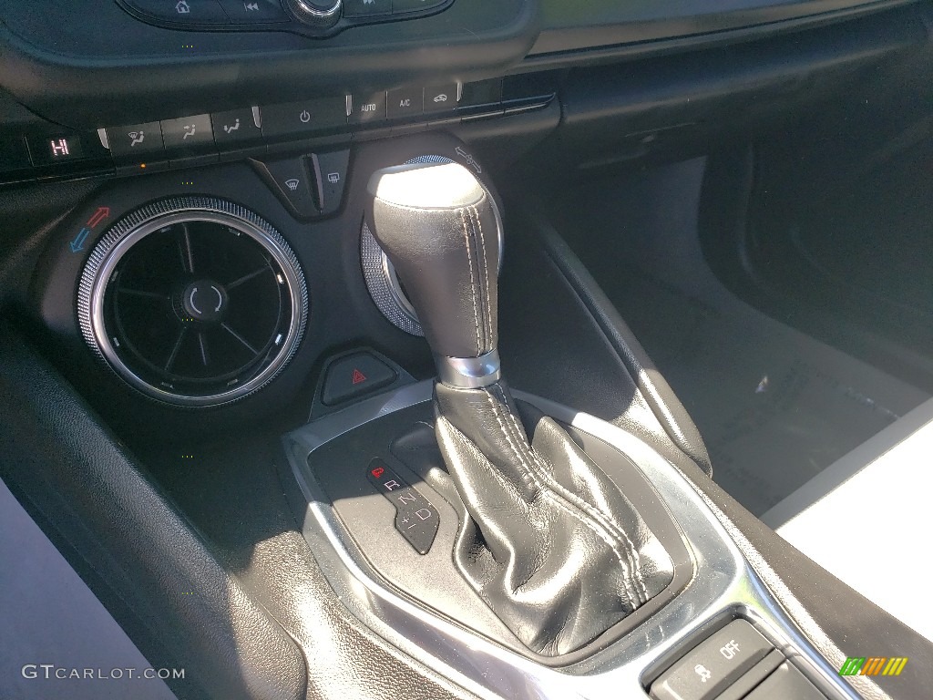 2018 Chevrolet Camaro LT Convertible 8 Speed Automatic Transmission Photo #133057181