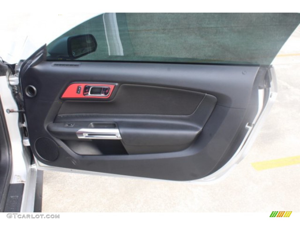 2016 Mustang V6 Coupe - Ingot Silver Metallic / Ebony photo #21