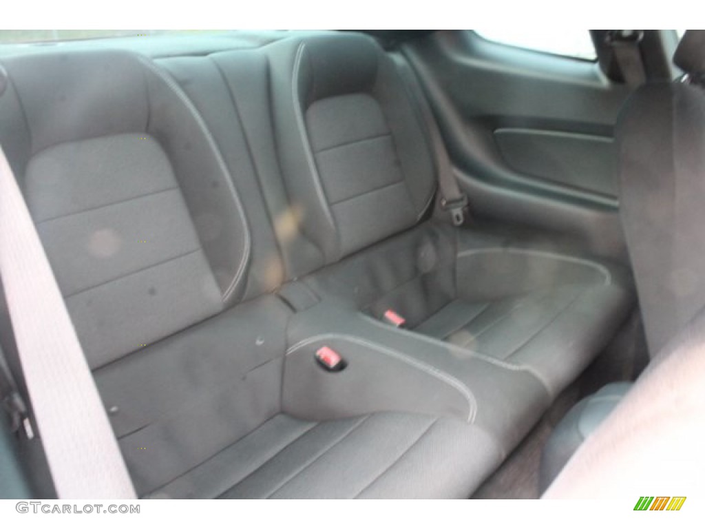 2016 Mustang V6 Coupe - Ingot Silver Metallic / Ebony photo #22