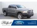 Mineral Gray Metallic 2013 Ram 1500 Lone Star Crew Cab 4x4