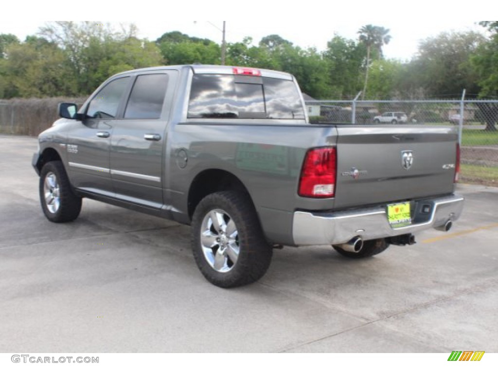 2013 1500 Lone Star Crew Cab 4x4 - Mineral Gray Metallic / Black/Diesel Gray photo #6