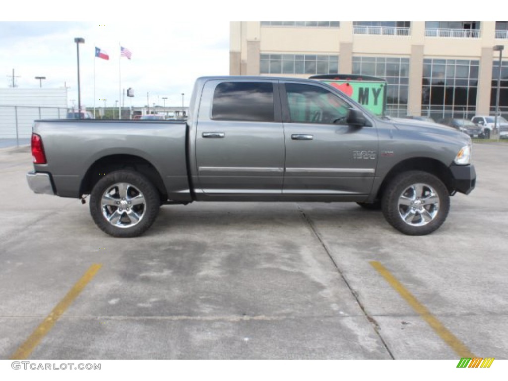 2013 1500 Lone Star Crew Cab 4x4 - Mineral Gray Metallic / Black/Diesel Gray photo #10