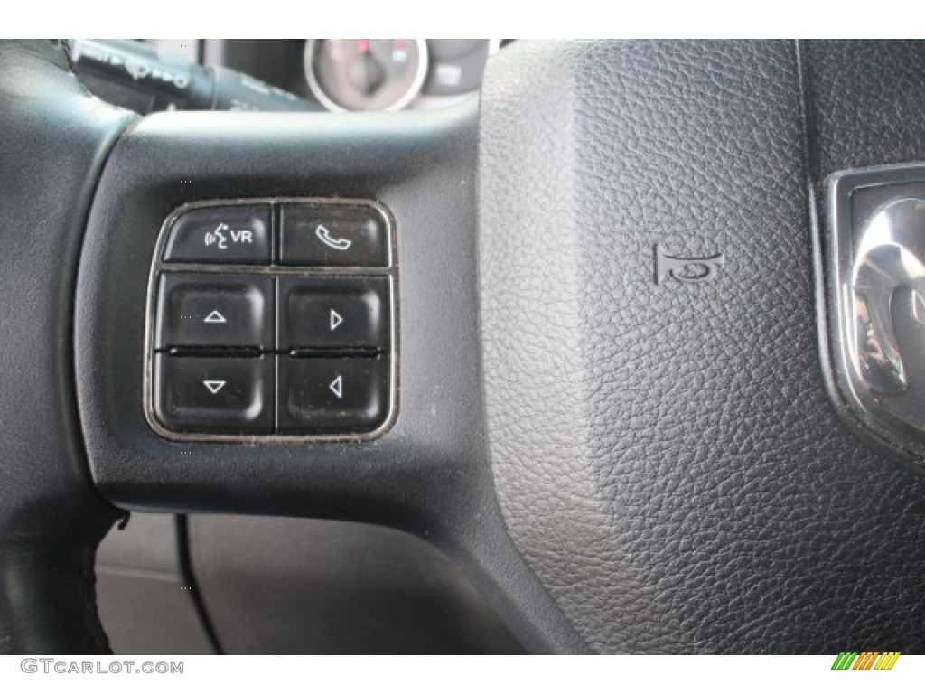 2013 1500 Lone Star Crew Cab 4x4 - Mineral Gray Metallic / Black/Diesel Gray photo #16