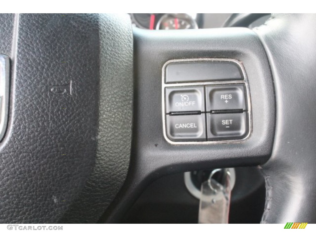 2013 1500 Lone Star Crew Cab 4x4 - Mineral Gray Metallic / Black/Diesel Gray photo #17