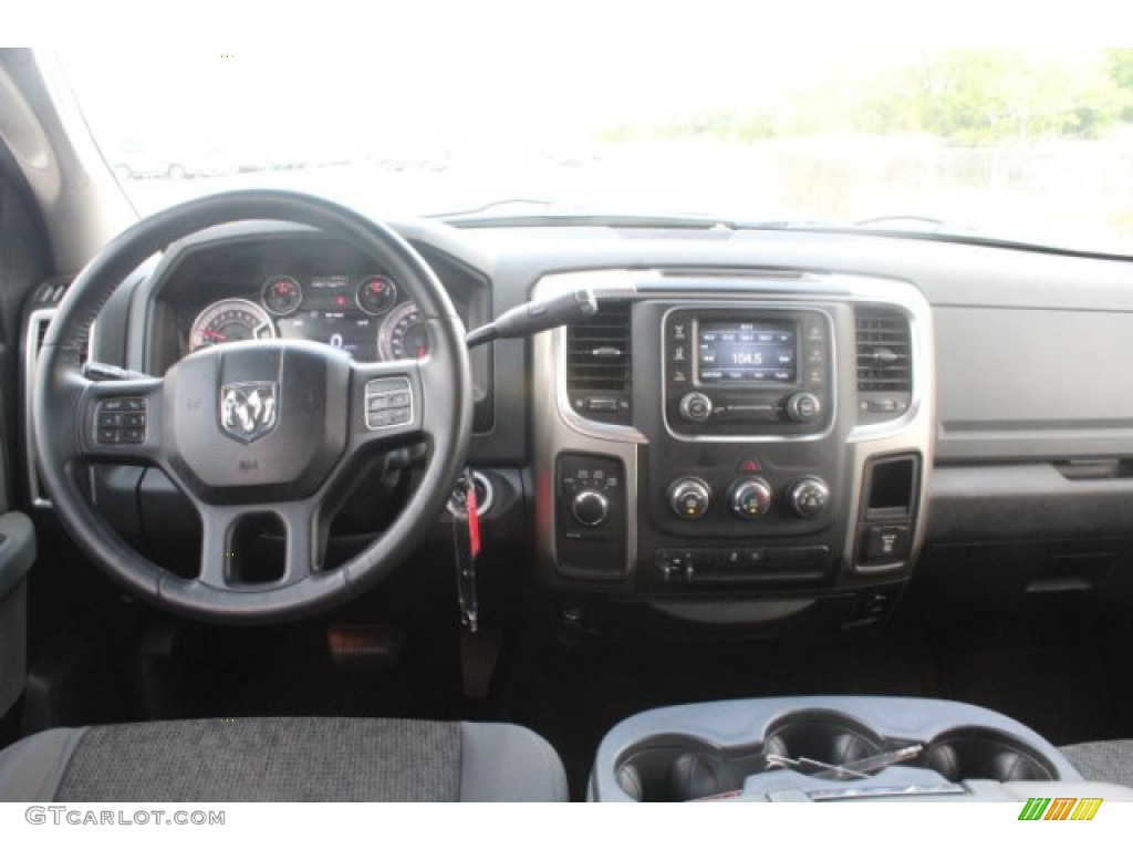 2013 1500 Lone Star Crew Cab 4x4 - Mineral Gray Metallic / Black/Diesel Gray photo #20