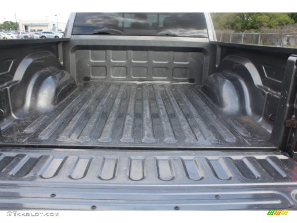2013 1500 Lone Star Crew Cab 4x4 - Mineral Gray Metallic / Black/Diesel Gray photo #22
