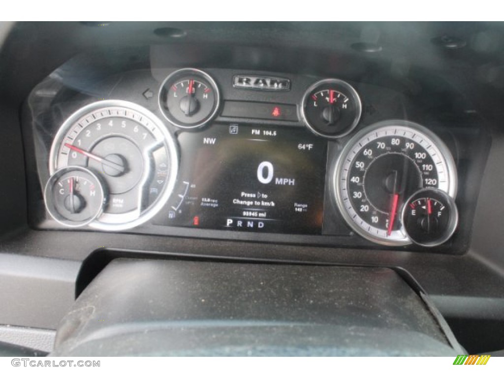 2013 1500 Lone Star Crew Cab 4x4 - Mineral Gray Metallic / Black/Diesel Gray photo #27