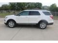 White Platinum - Explorer XLT Photo No. 6